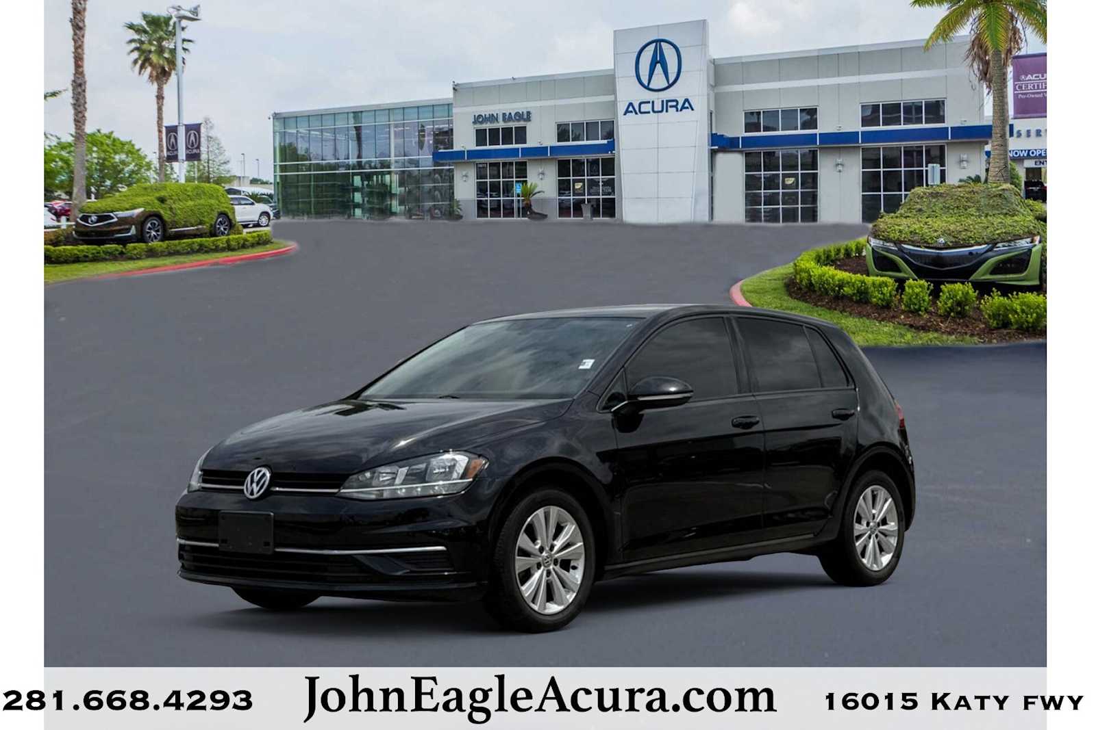 2020 Volkswagen Golf S -
                  Katy, TX
