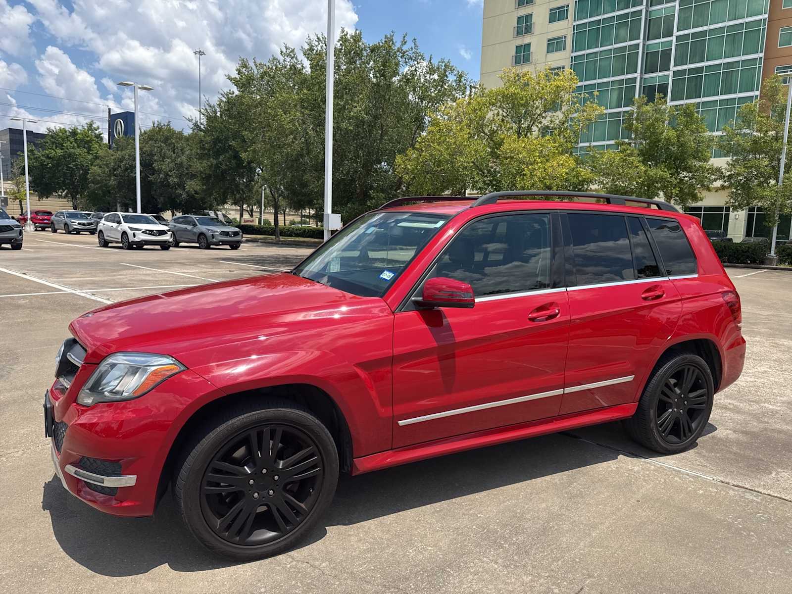 Thumbnail: 2014 Mercedes-Benz GLK - 1