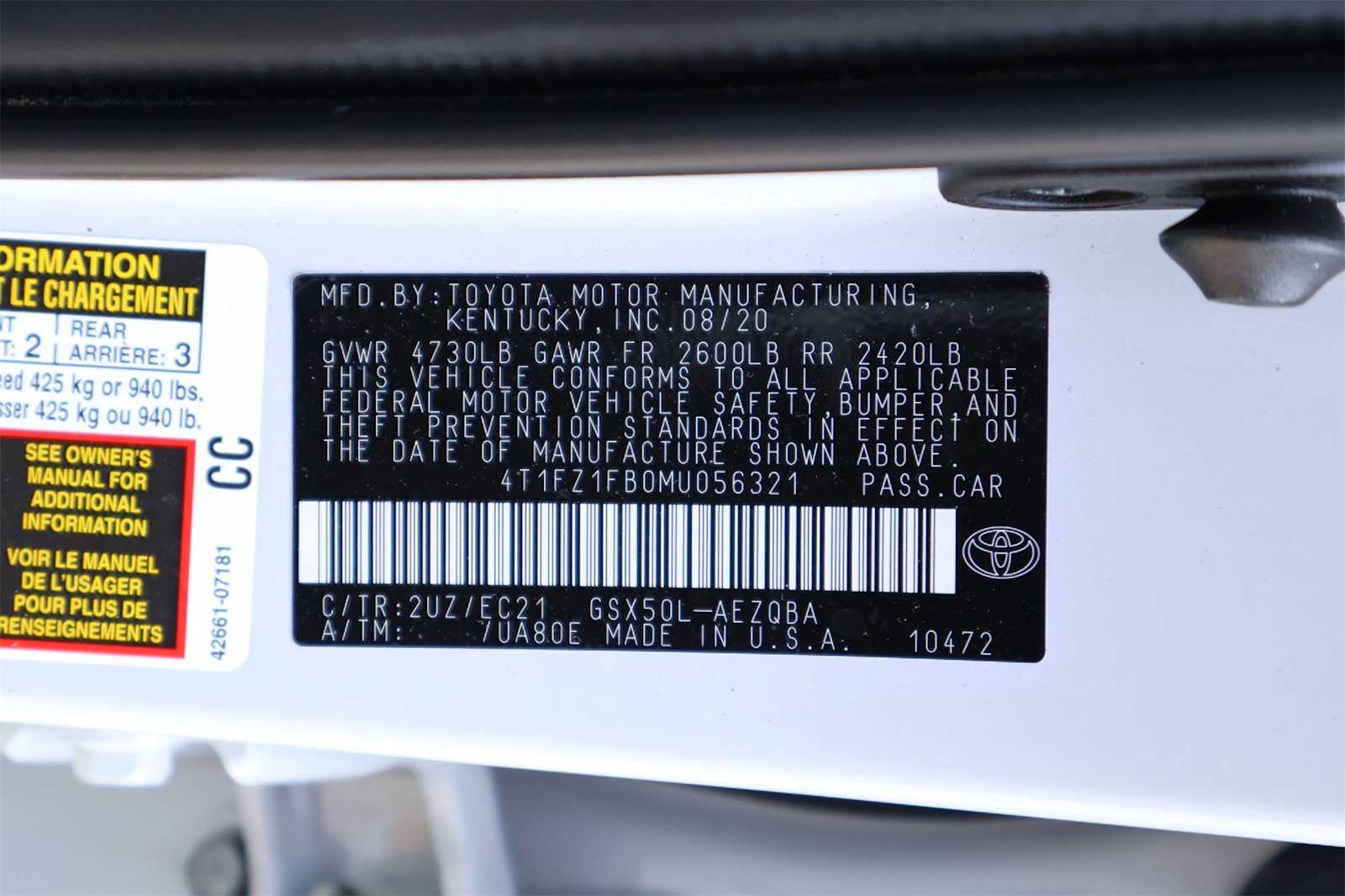 Thumbnail: 2021 Toyota Avalon - 21