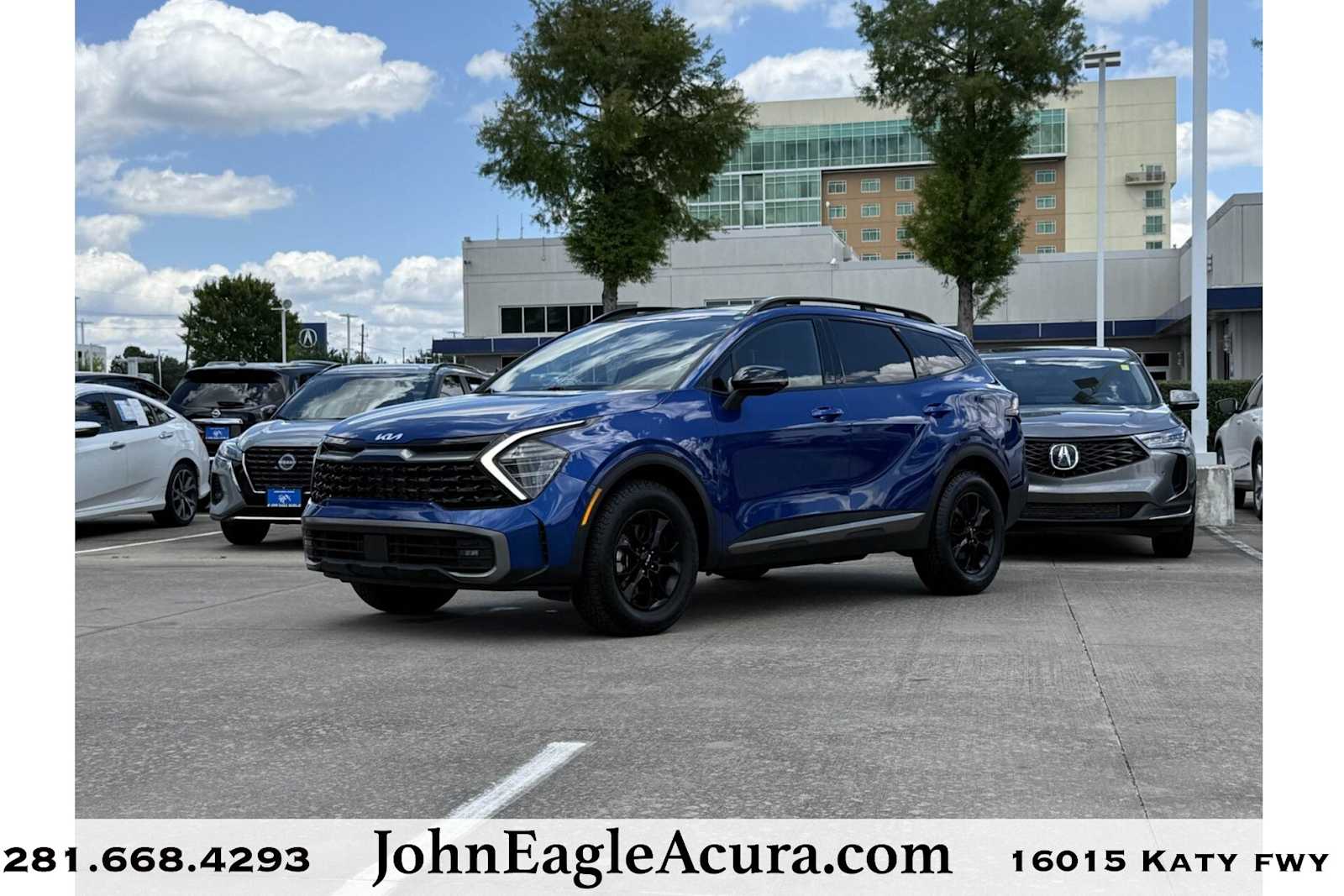 2024 Kia Sportage X-Pro Prestige -
                  Katy, TX