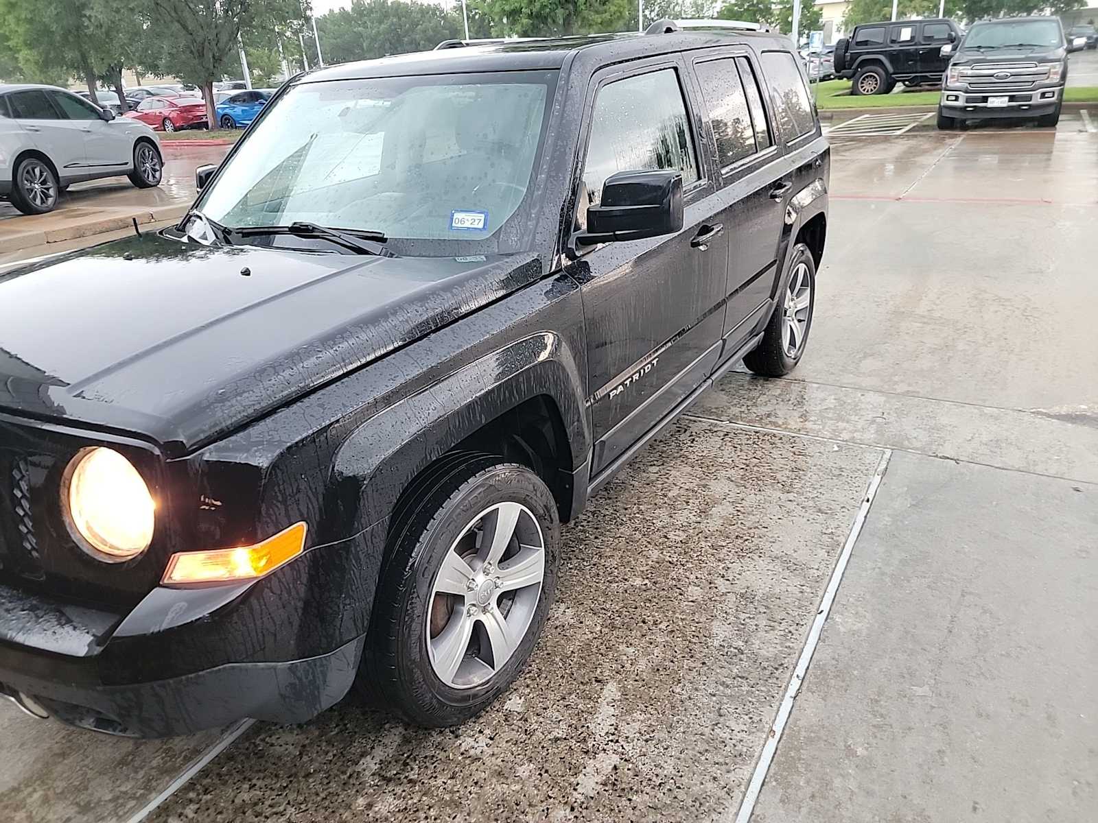2016 Jeep Patriot High Altitude Edition -
                  Katy, TX