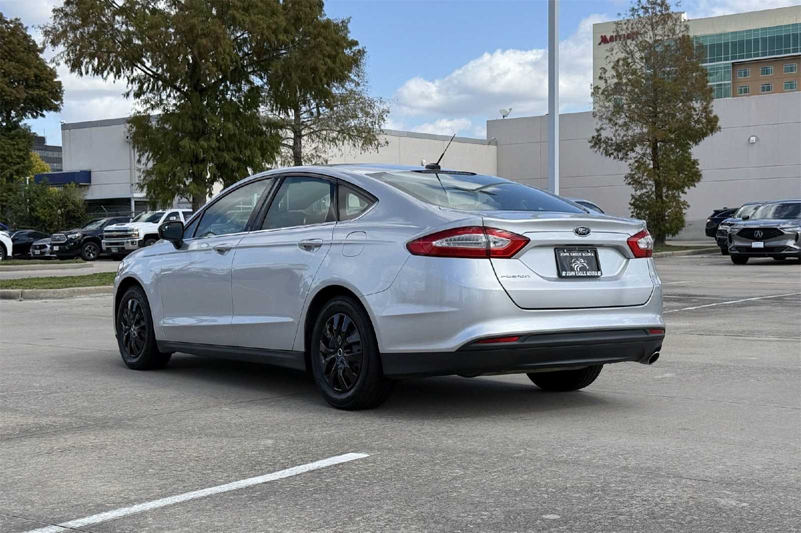 Thumbnail: 2014 Ford Fusion - 4