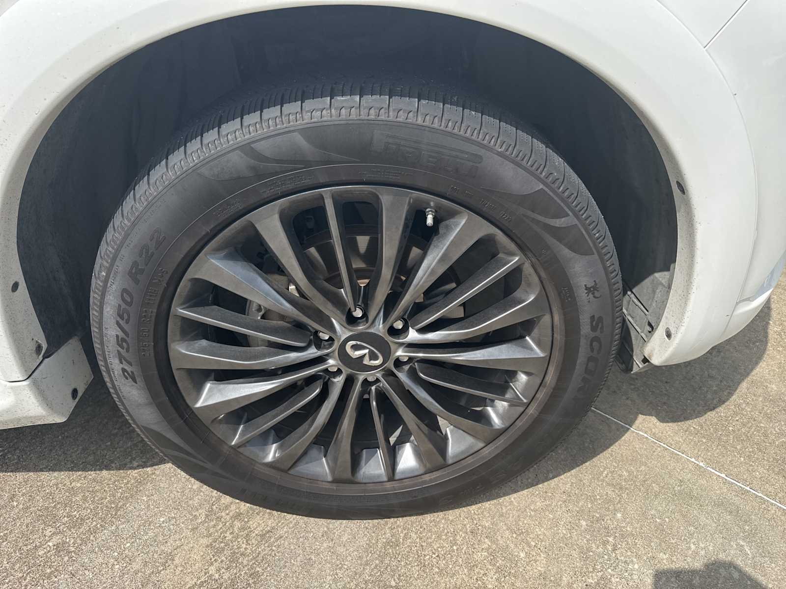 Thumbnail: 2020 INFINITI QX80 - 6