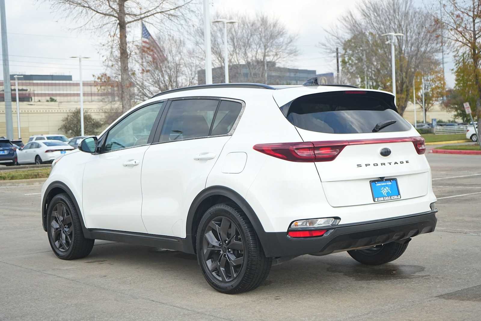 Thumbnail: 2021 Kia Sportage - 4