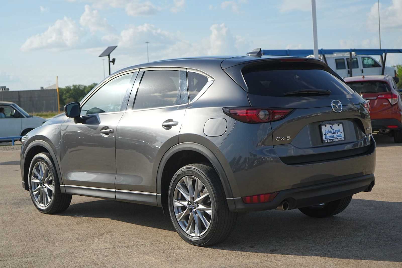 Thumbnail: 2021 Mazda CX-5 - 3