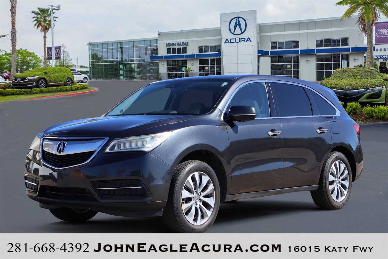 2016 Acura MDX  -
                  Katy, TX