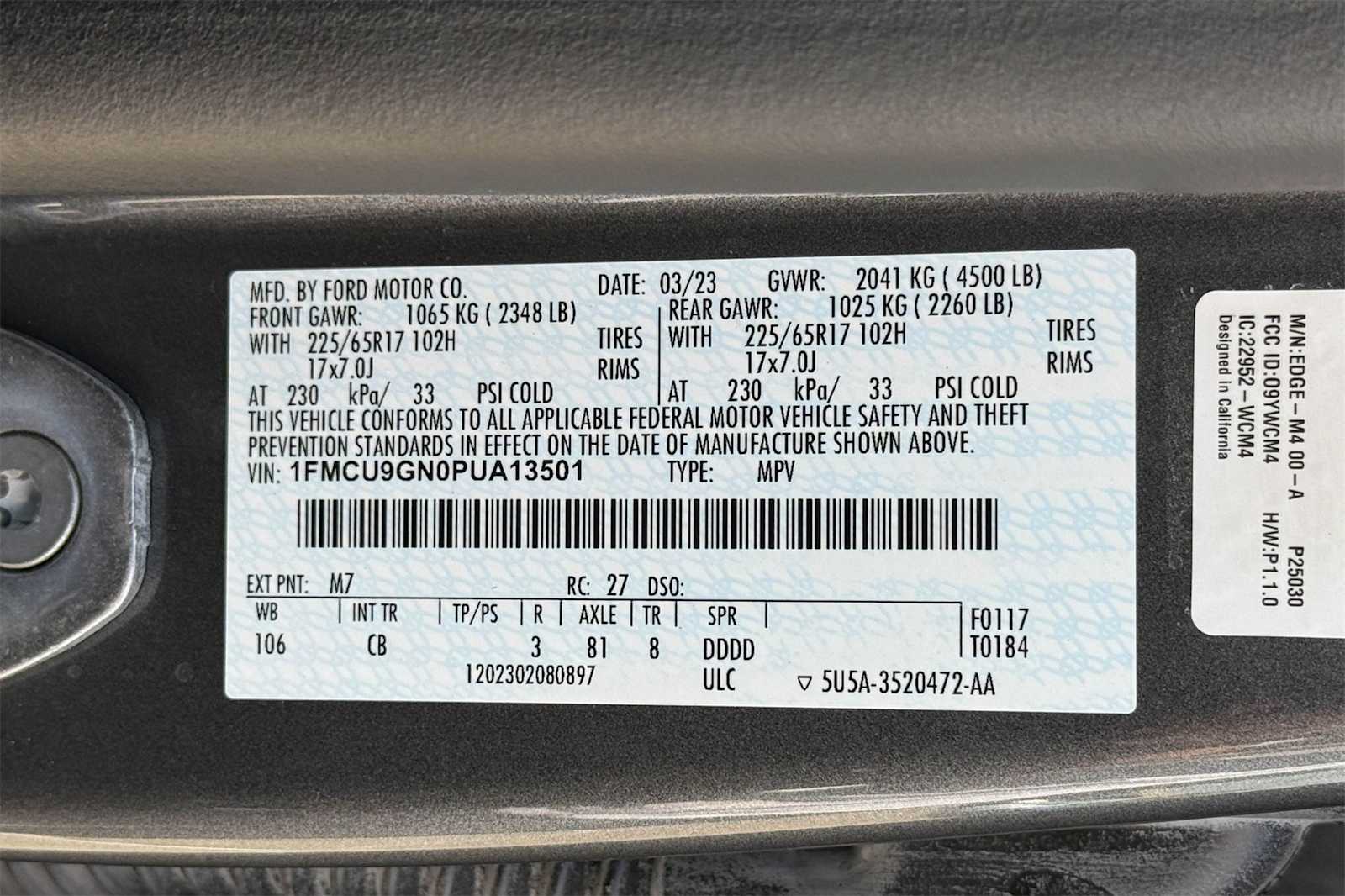 Thumbnail: 2023 Ford Escape - 21