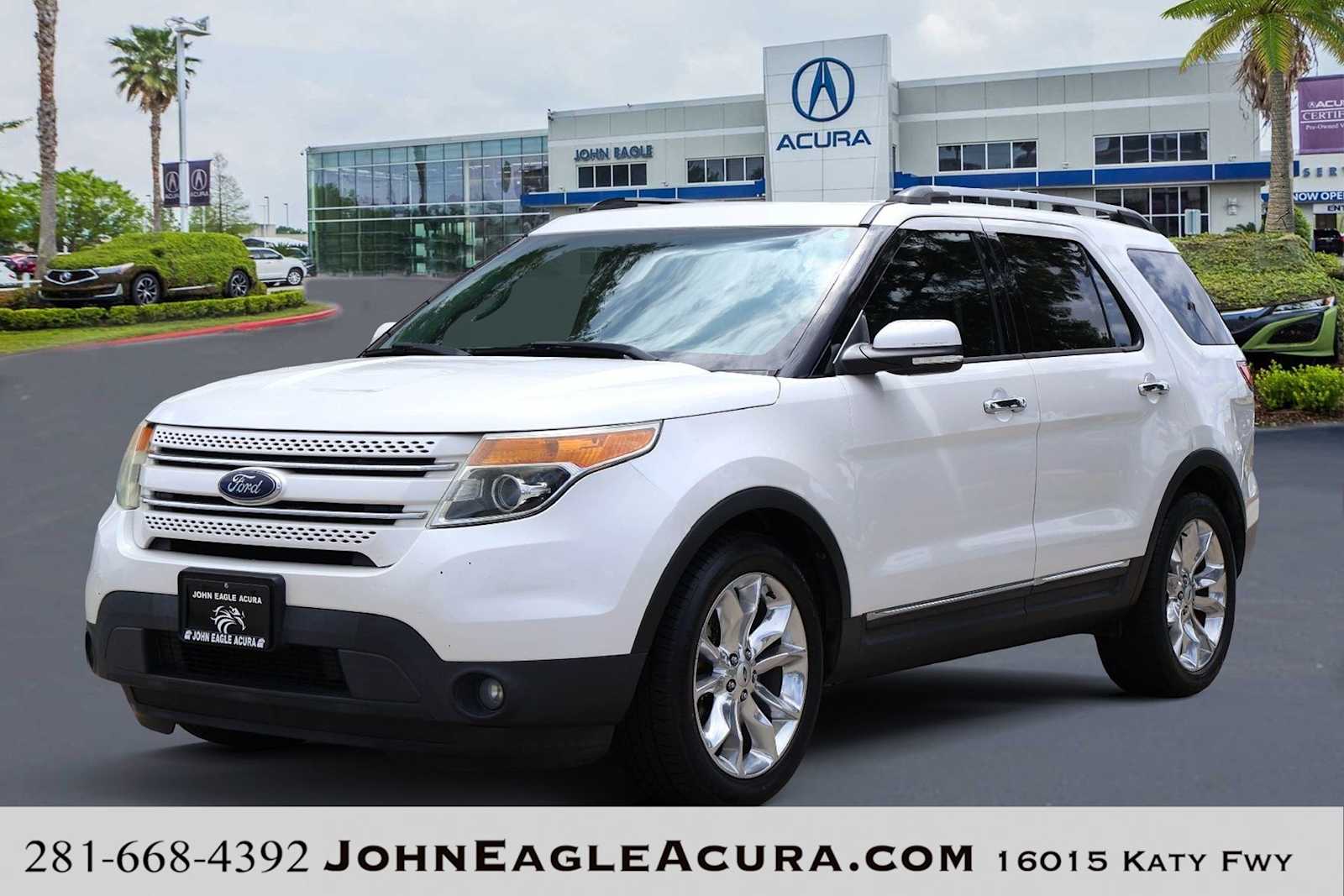 2015 Ford Explorer Limited -
                  Katy, TX