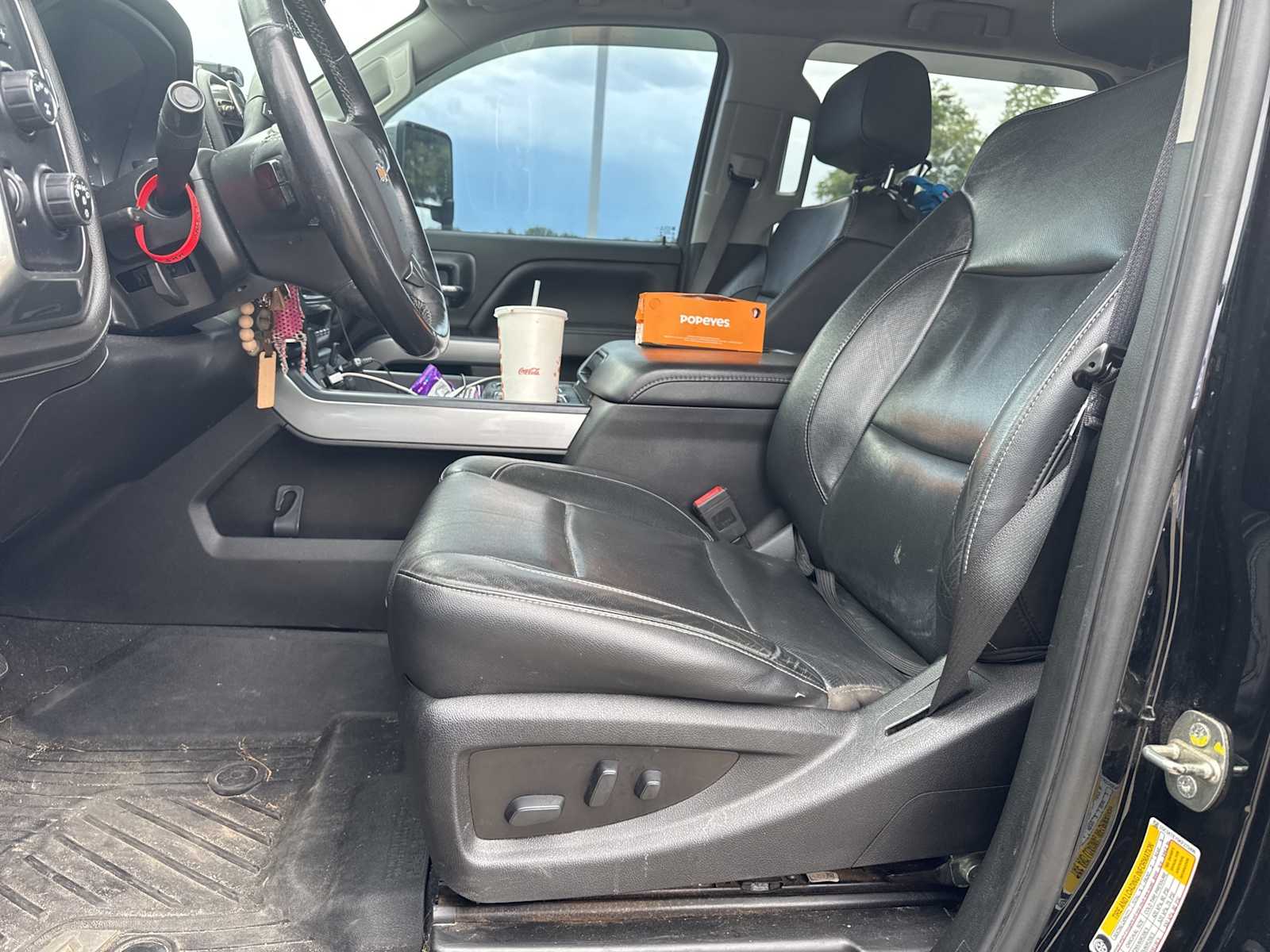 2019 Chevrolet Silverado 2500 LTZ 6