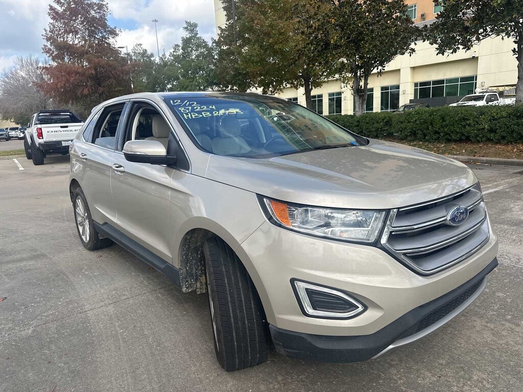 Used 2017 Ford Edge Titanium SUV