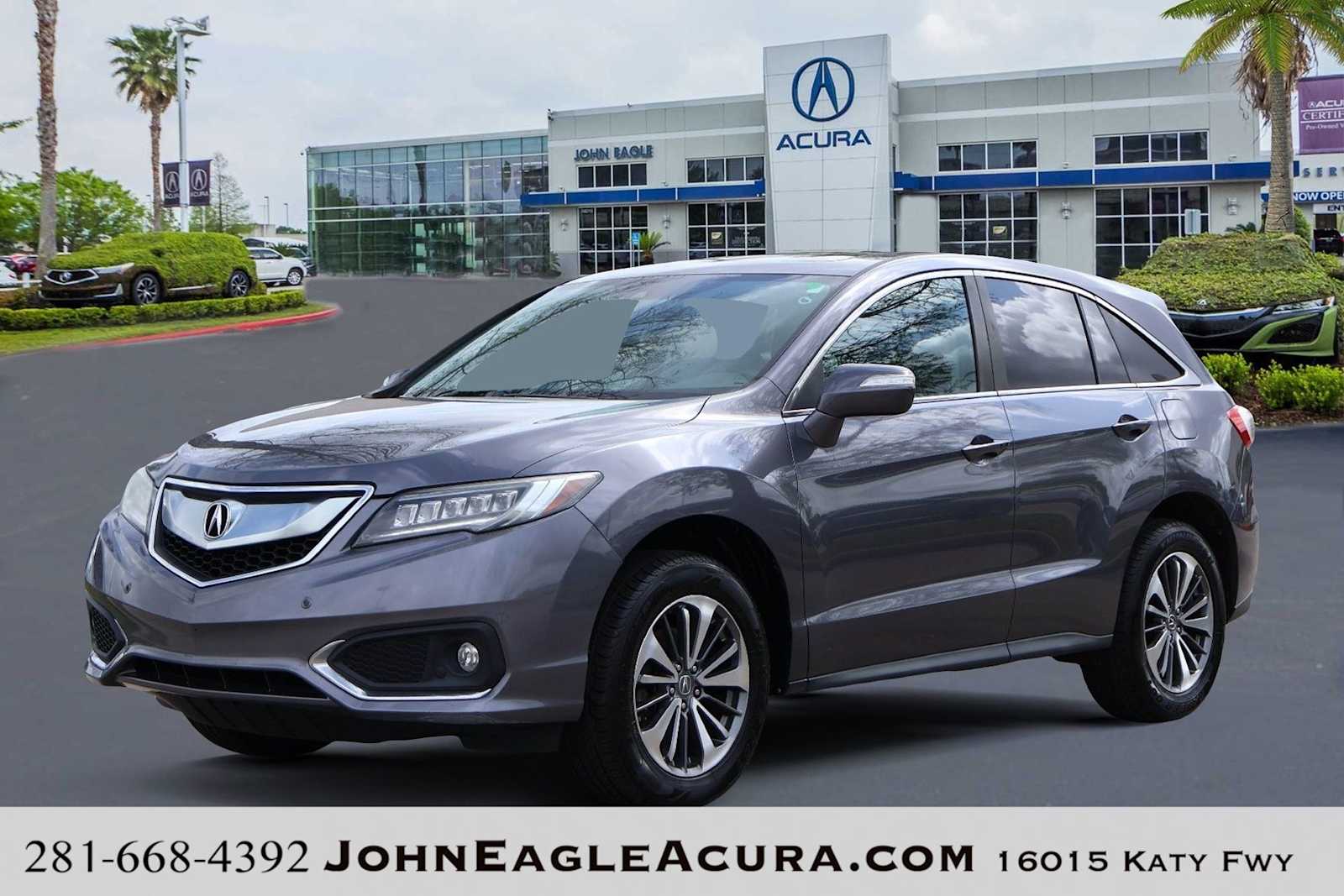 2017 Acura RDX Advance -
                  Katy, TX
