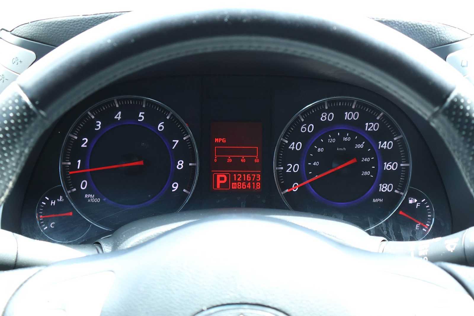 Thumbnail: 2011 INFINITI FX35 - 18