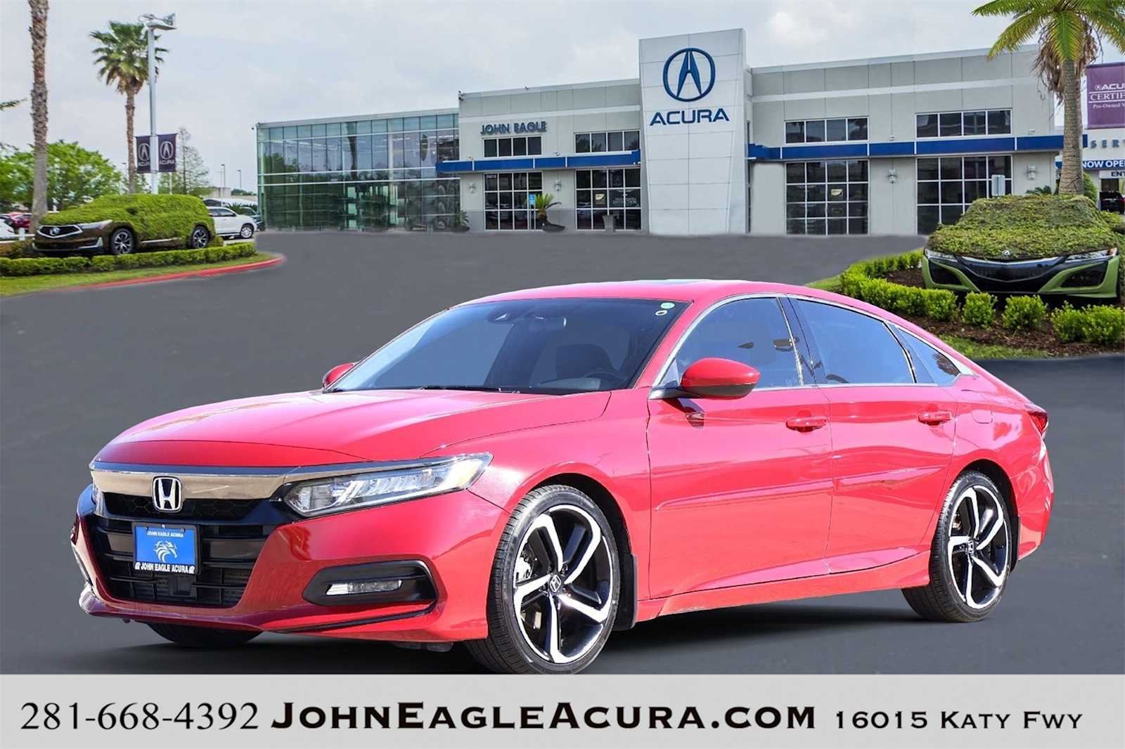 Thumbnail: 2018 Honda Accord - 1