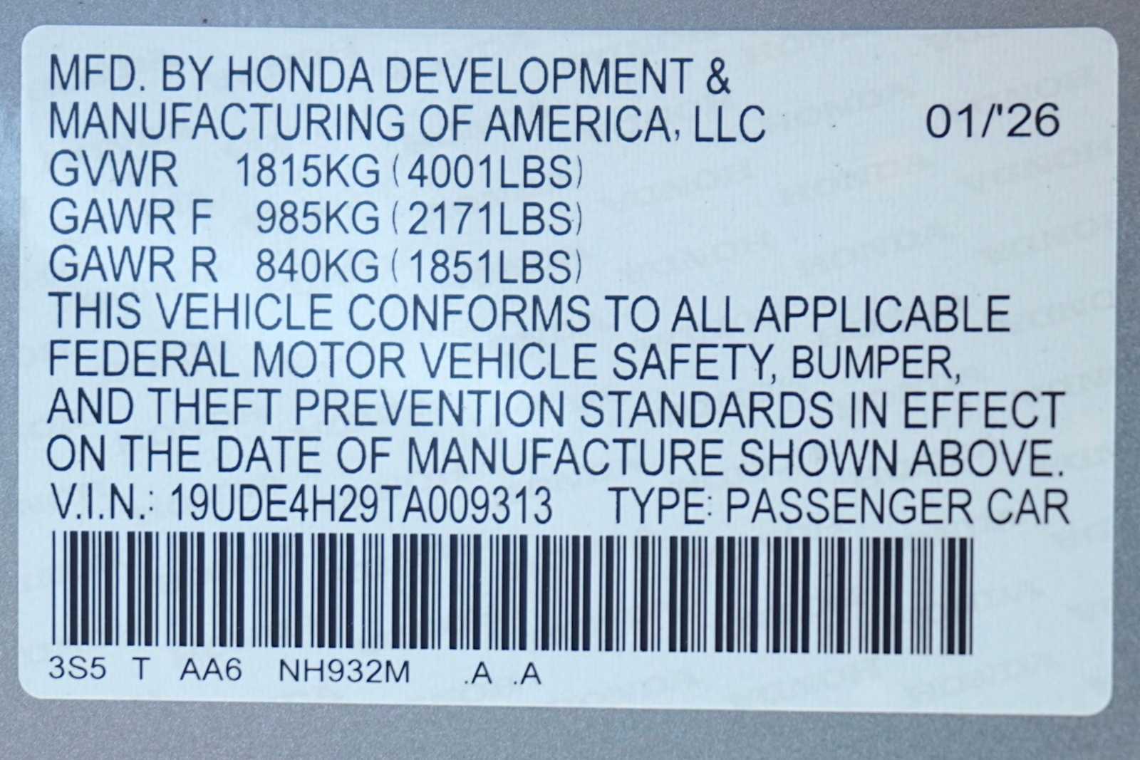 Thumbnail: 2026 Acura Integra - 21