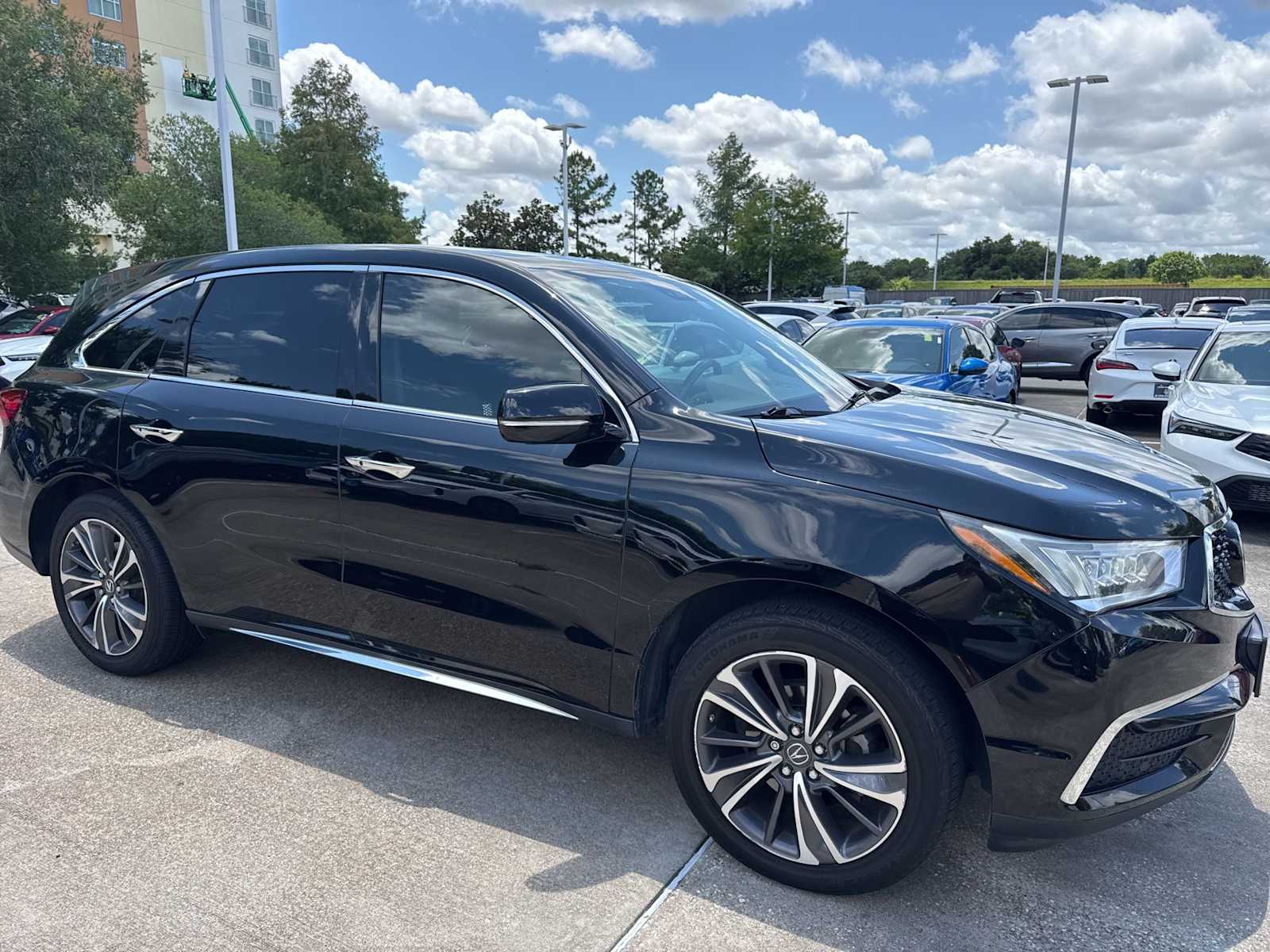 Thumbnail: 2019 Acura MDX - 5