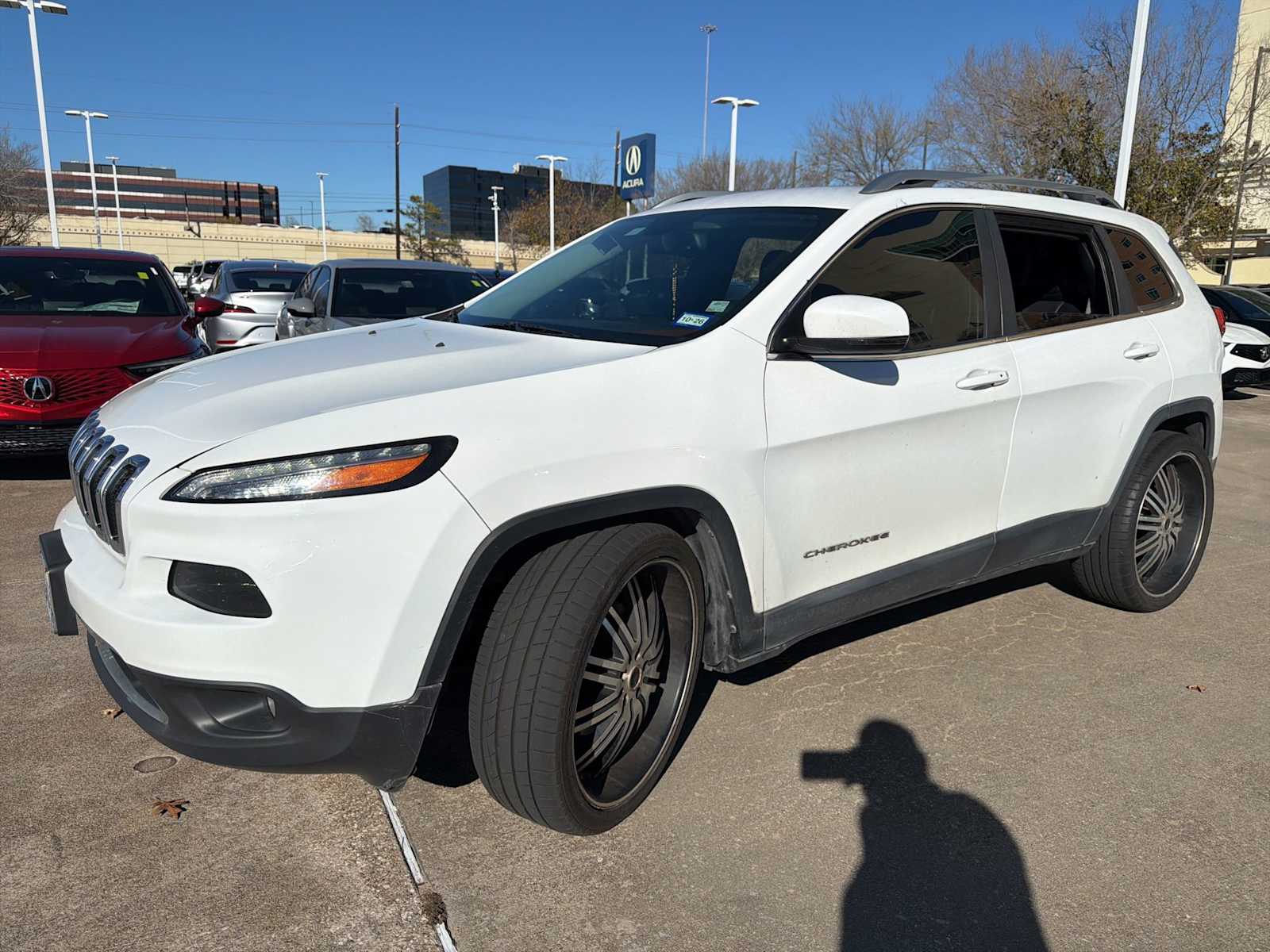 2014 Jeep Cherokee Limited Edition -
                  Katy, TX