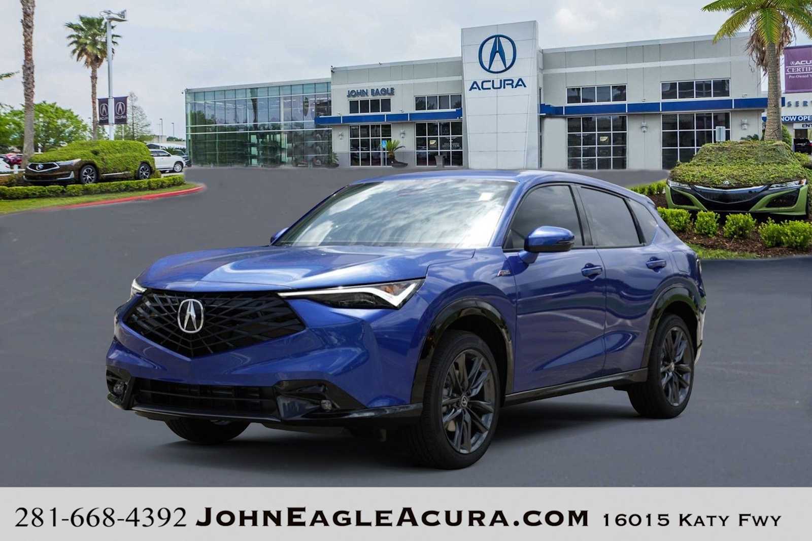 Thumbnail: 2025 Acura ADX - 1