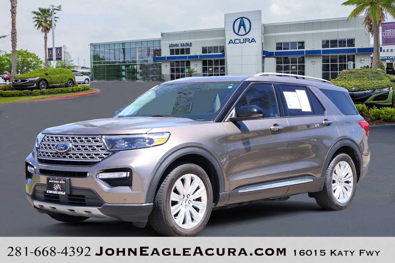 Thumbnail: 2021 Ford Explorer - 1