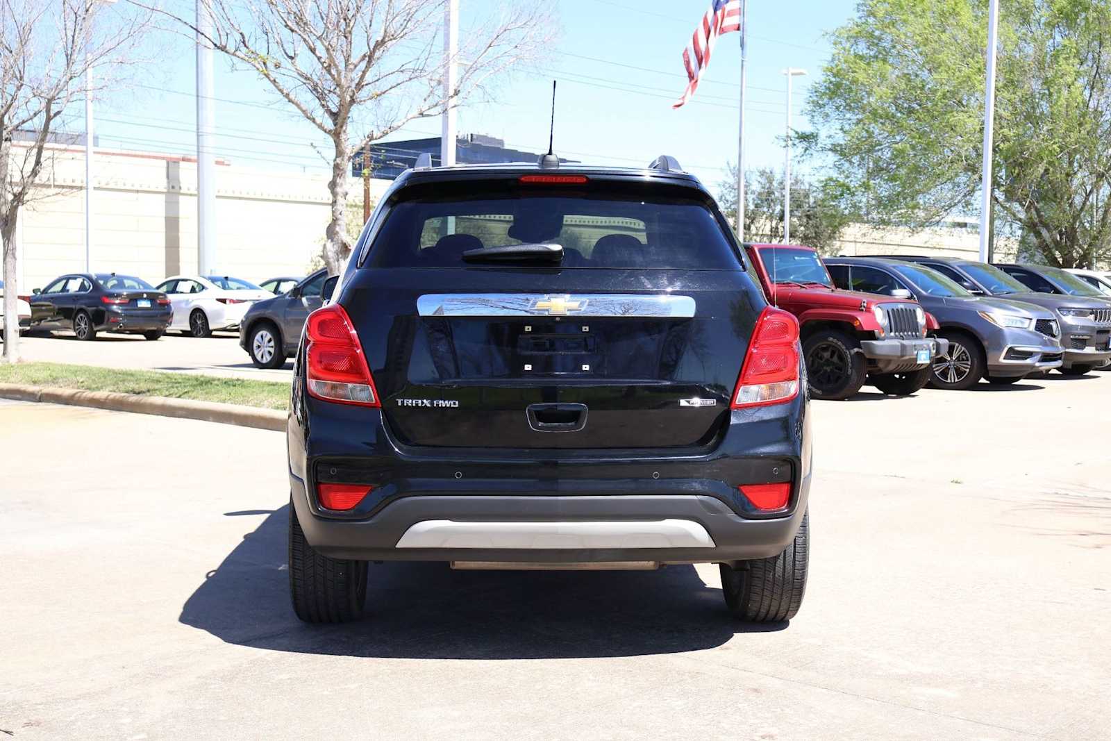 Thumbnail: 2018 Chevrolet Trax - 5