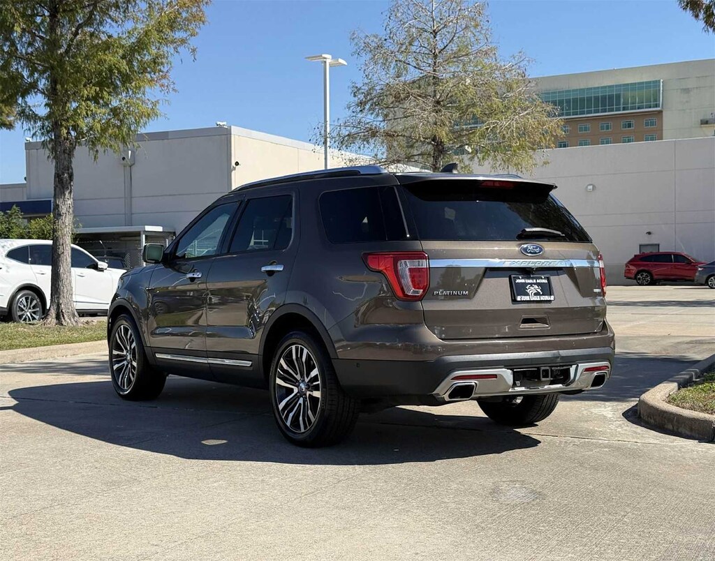 Used 2016 Ford Explorer Platinum SUV