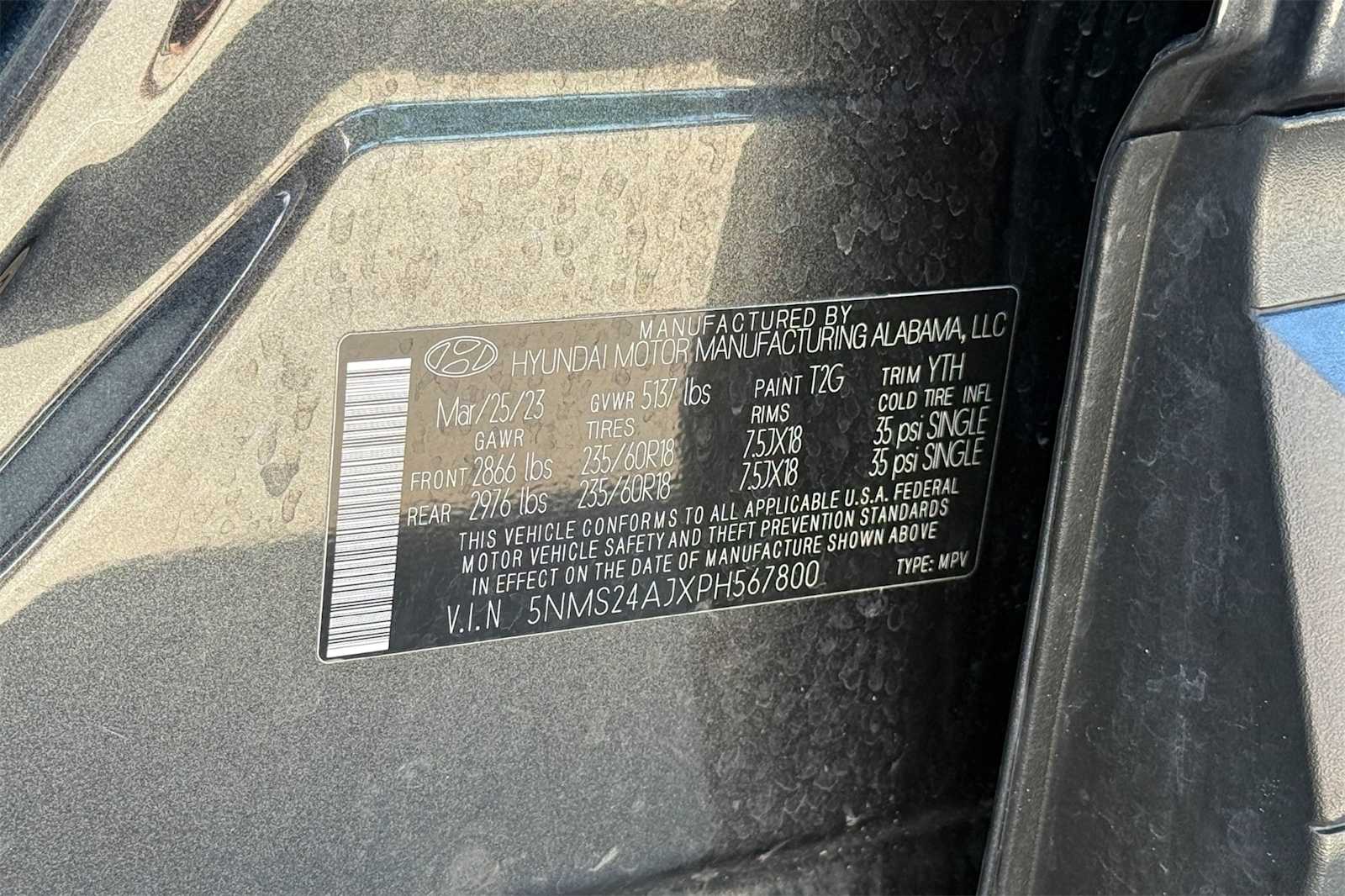 Thumbnail: 2023 Hyundai Santa Fe - 21