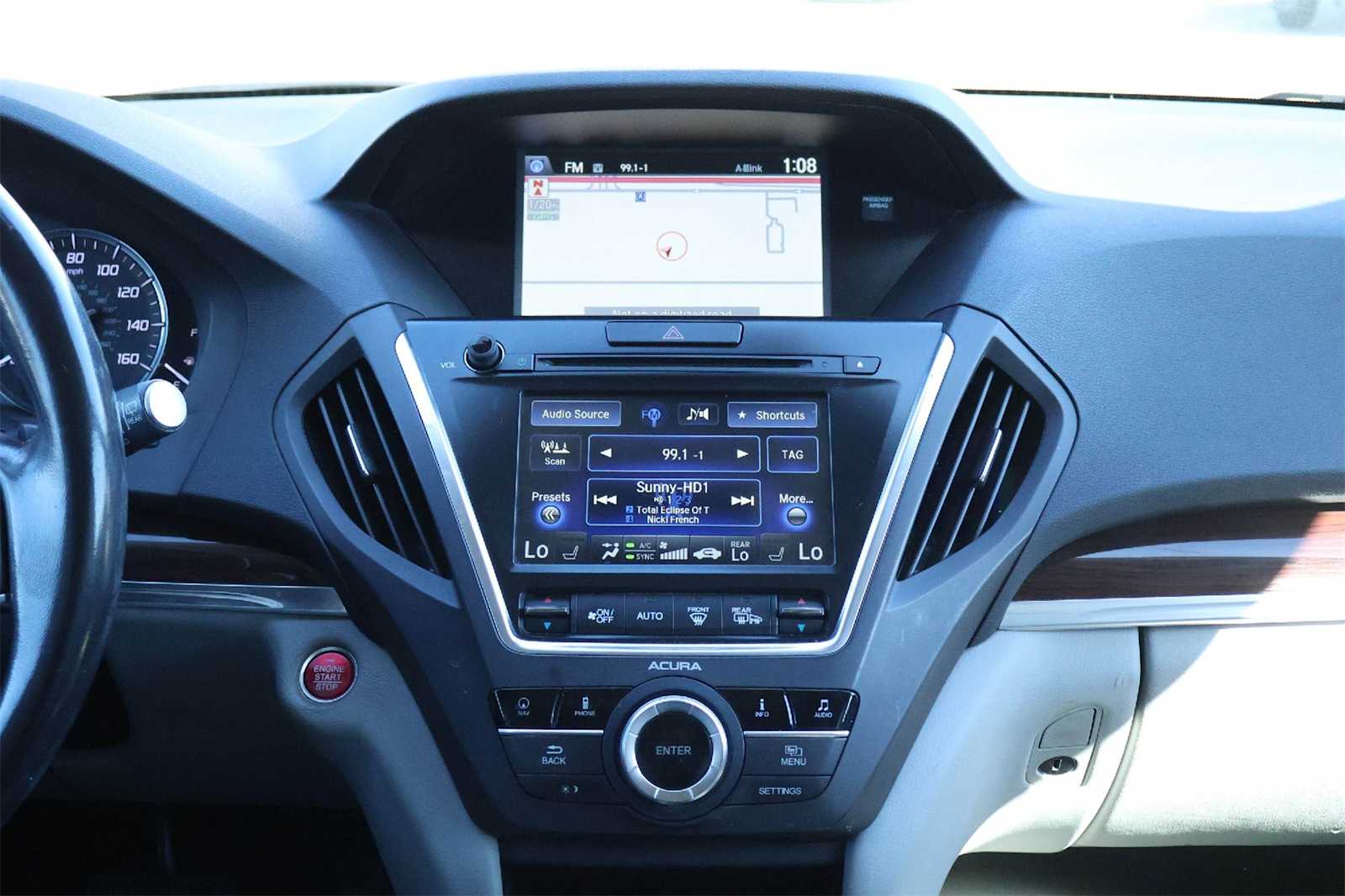 Thumbnail: 2016 Acura MDX - 16