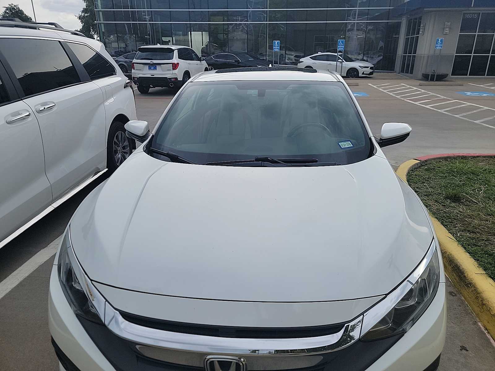 2018 Honda Civic EX-T photo 2
