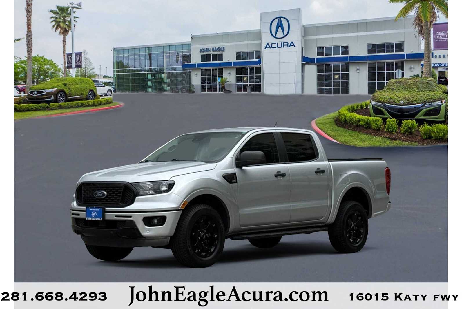 2019 Ford Ranger XLT -
                  Katy, TX