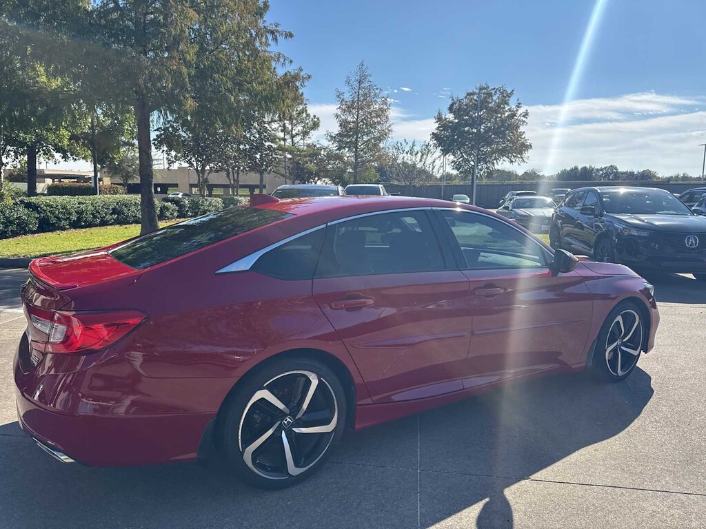 Used 2018 Honda Accord Sport 2.0T Sedan