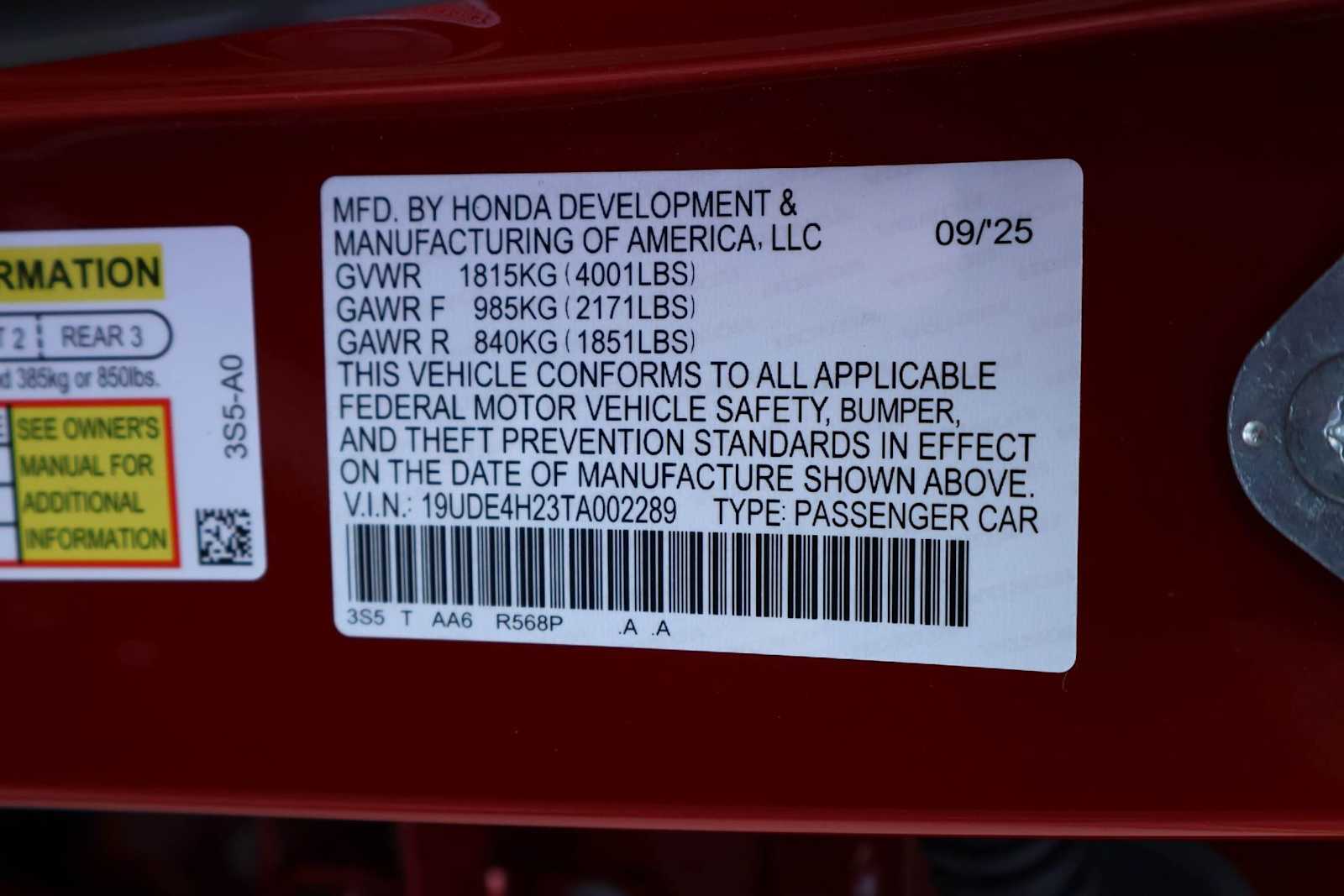 Thumbnail: 2026 Acura Integra - 21