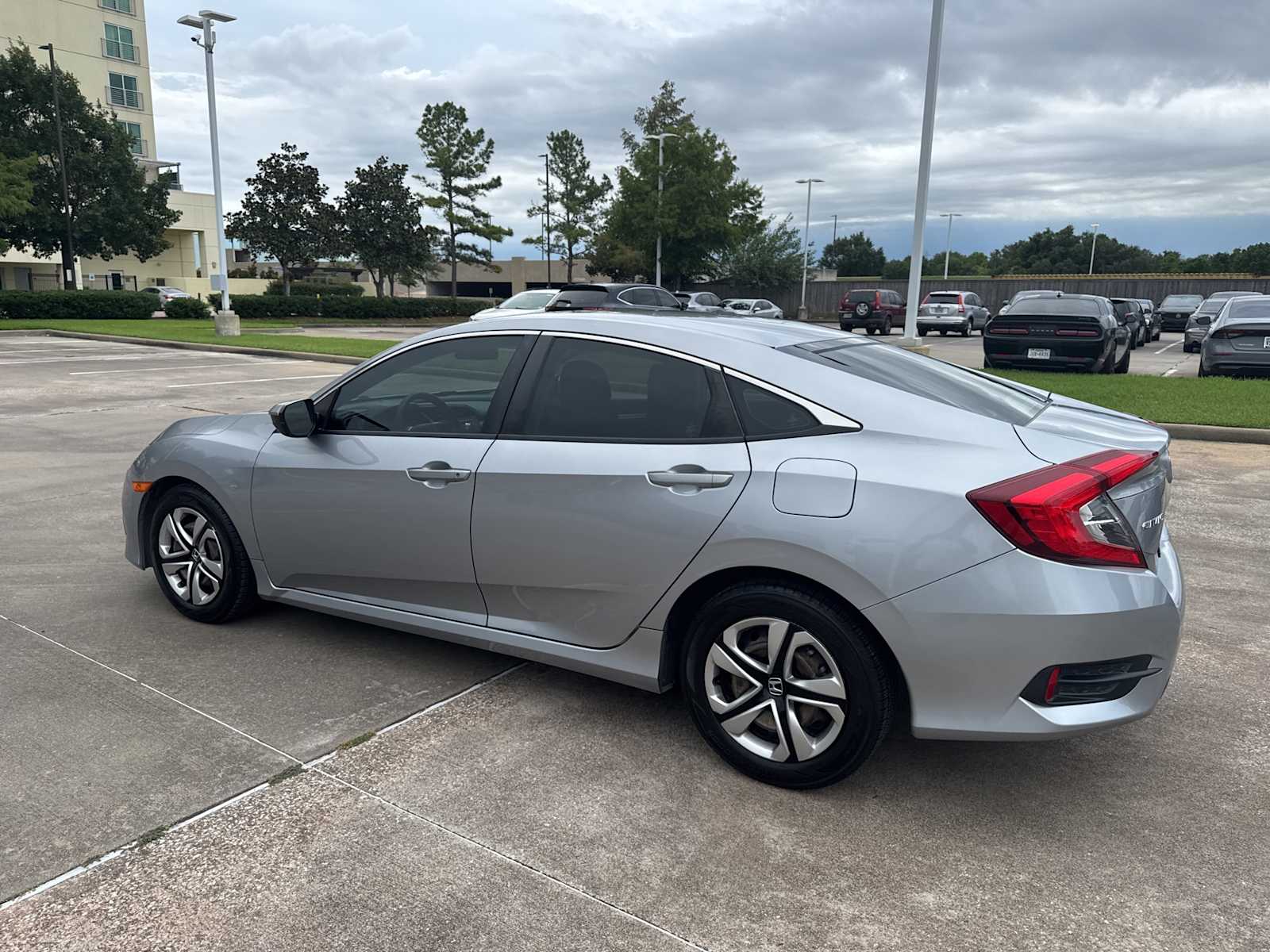 2017 Honda Civic LX 2