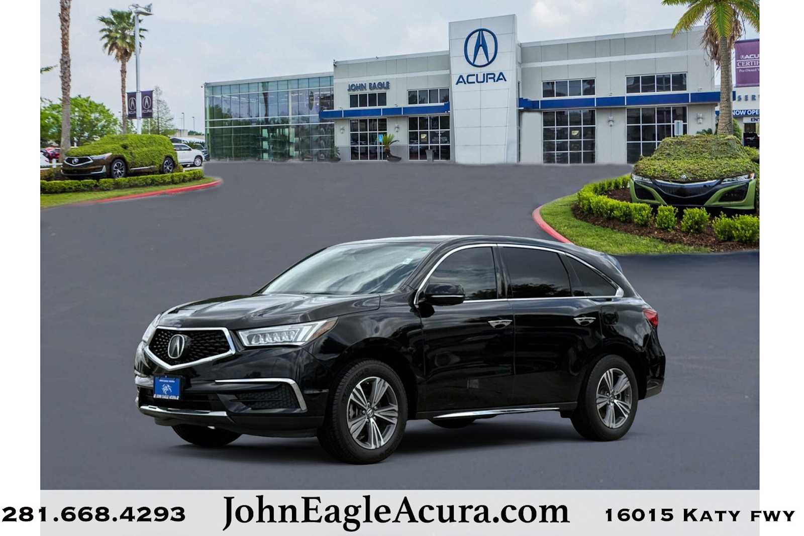 2019 Acura MDX  Hero Image