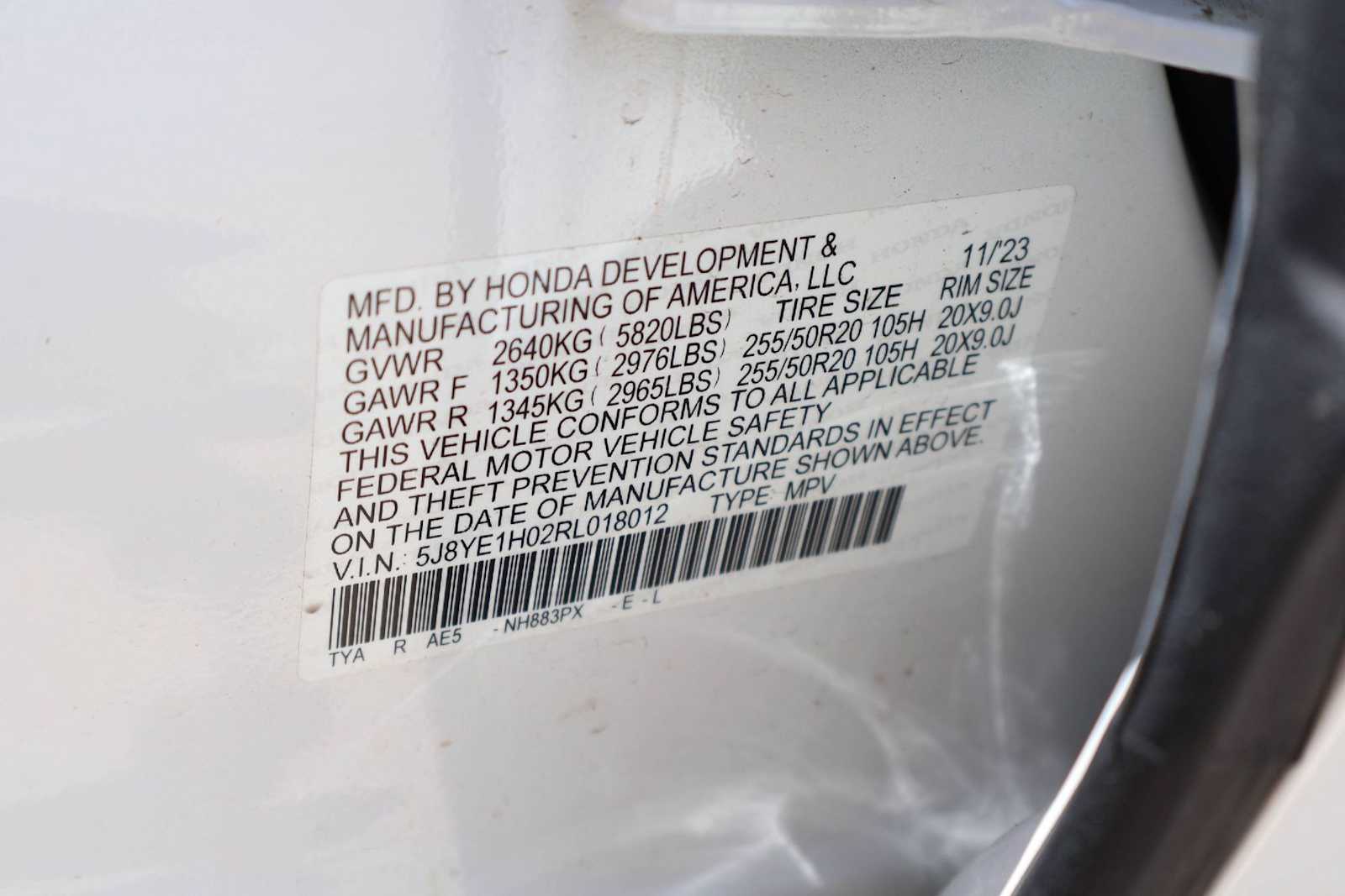 Thumbnail: 2024 Acura MDX - 20