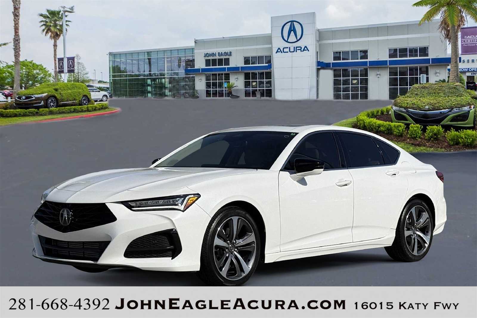 Thumbnail: 2025 Acura TLX - 1