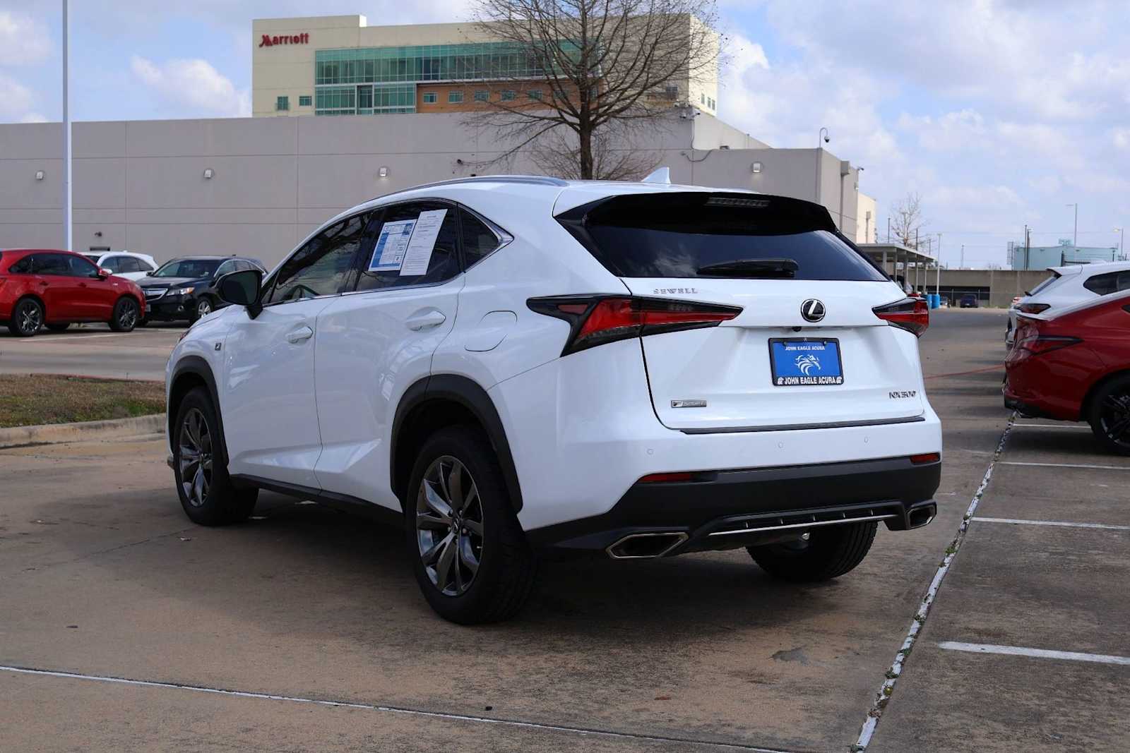 Thumbnail: 2020 Lexus NX - 4