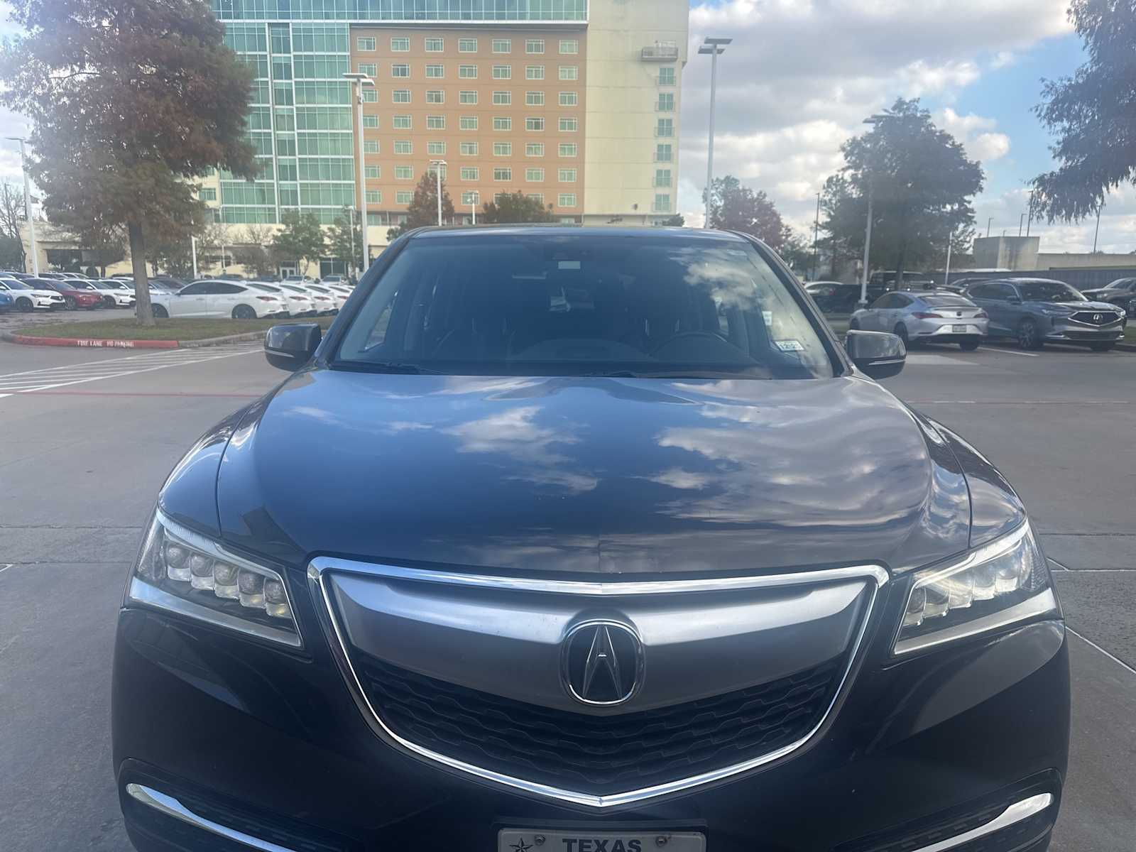 Thumbnail: 2015 Acura MDX - 2