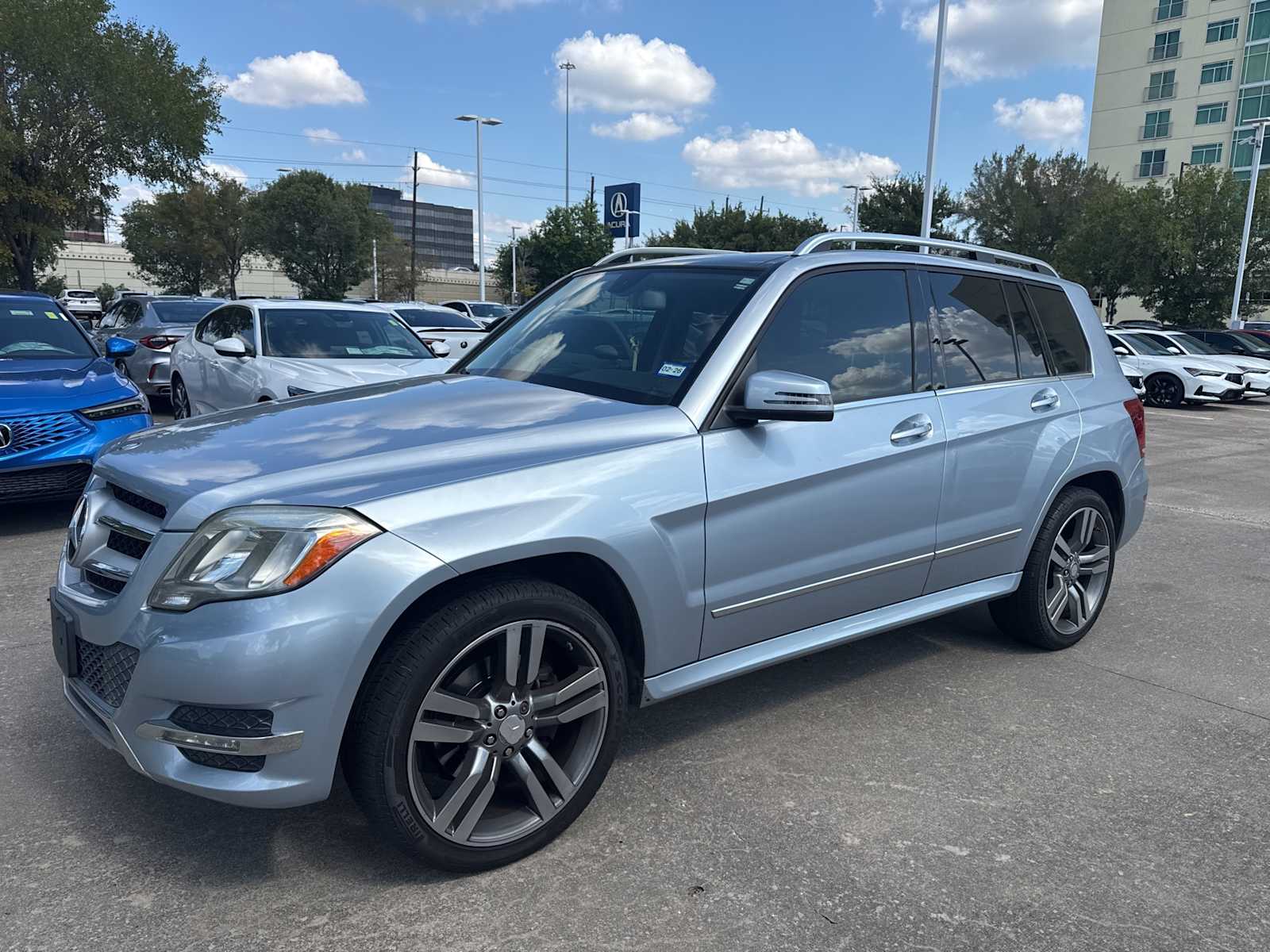 Thumbnail: 2013 Mercedes-Benz GLK - 1