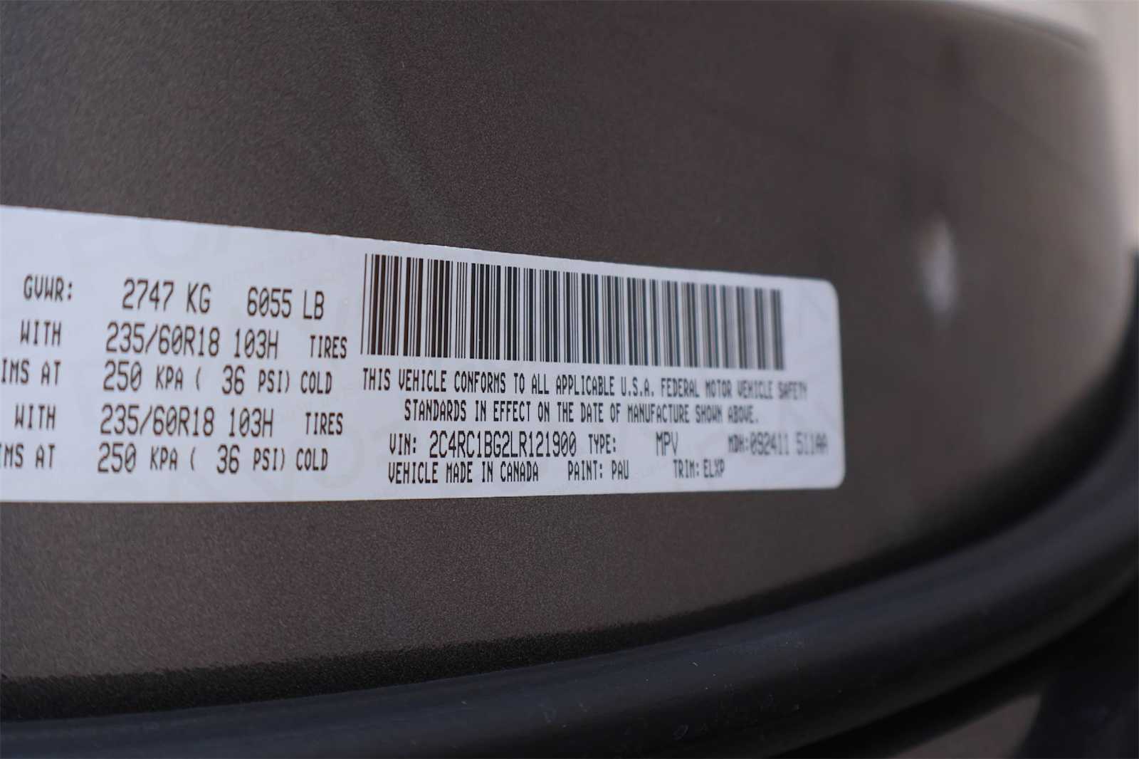 Thumbnail: 2020 Chrysler Pacifica - 21