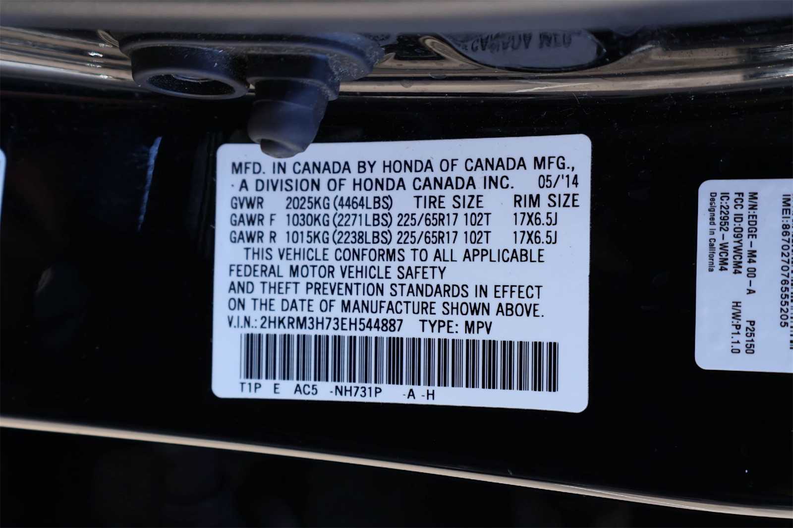 Thumbnail: 2014 Honda CR-V - 21