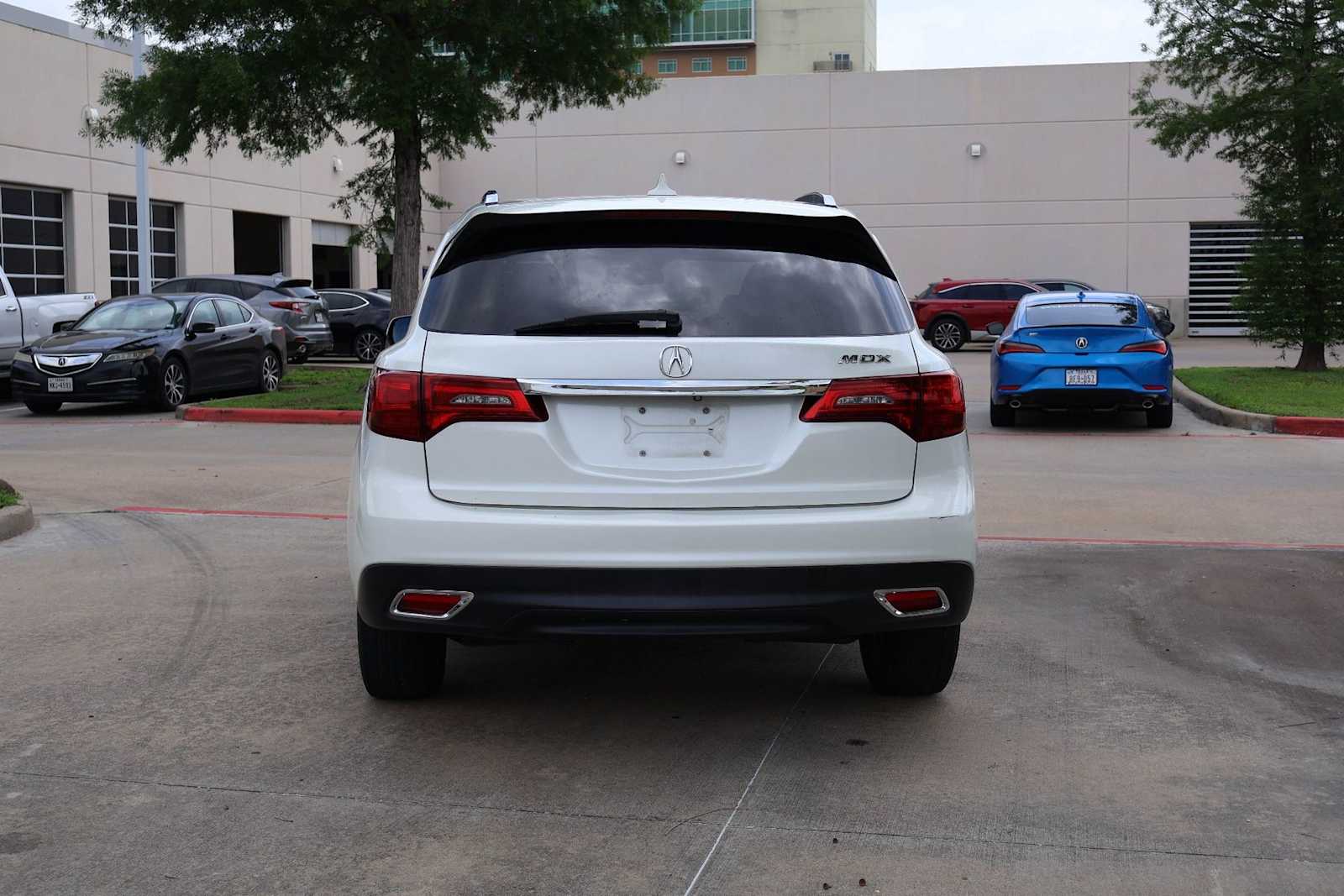 Thumbnail: 2015 Acura MDX - 5