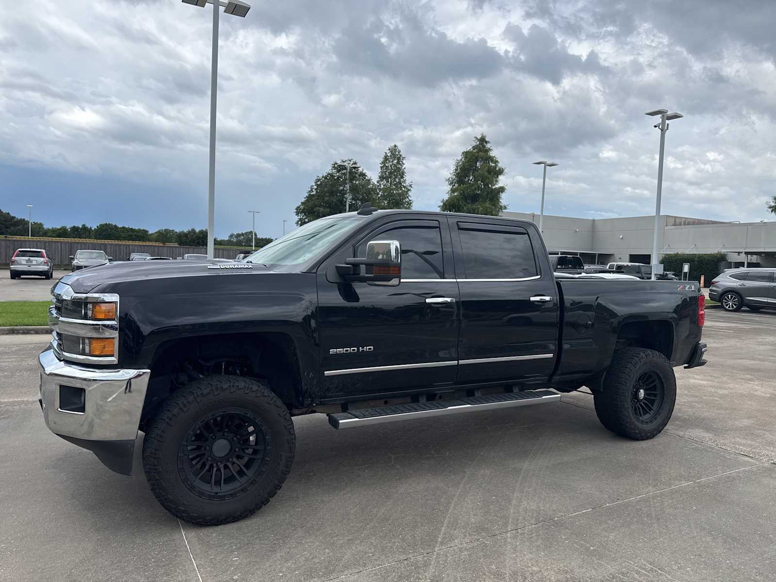 2019 Chevrolet Silverado 2500 LTZ Hero Image