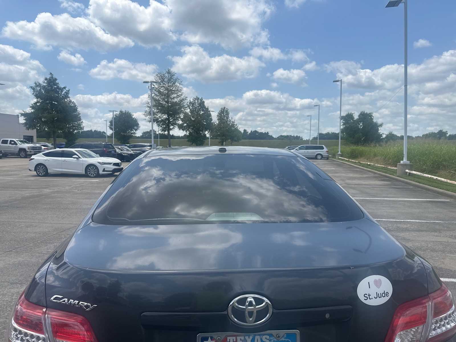 2011 Toyota Camry LE 6