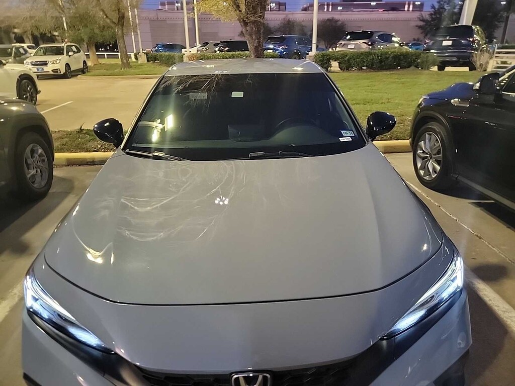 Used 2024 Honda Civic Hatchback Sport Sedan