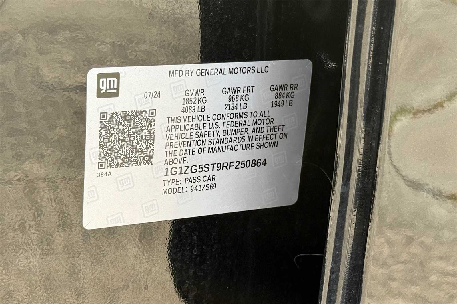 Thumbnail: 2024 Chevrolet Malibu - 21