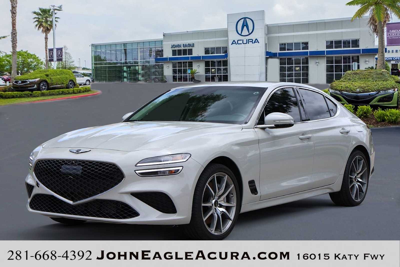 Thumbnail: 2025 Genesis G70 - 1