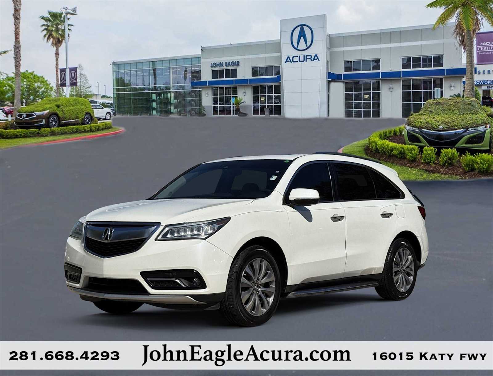 2016 Acura MDX Technology -
                  Katy, TX