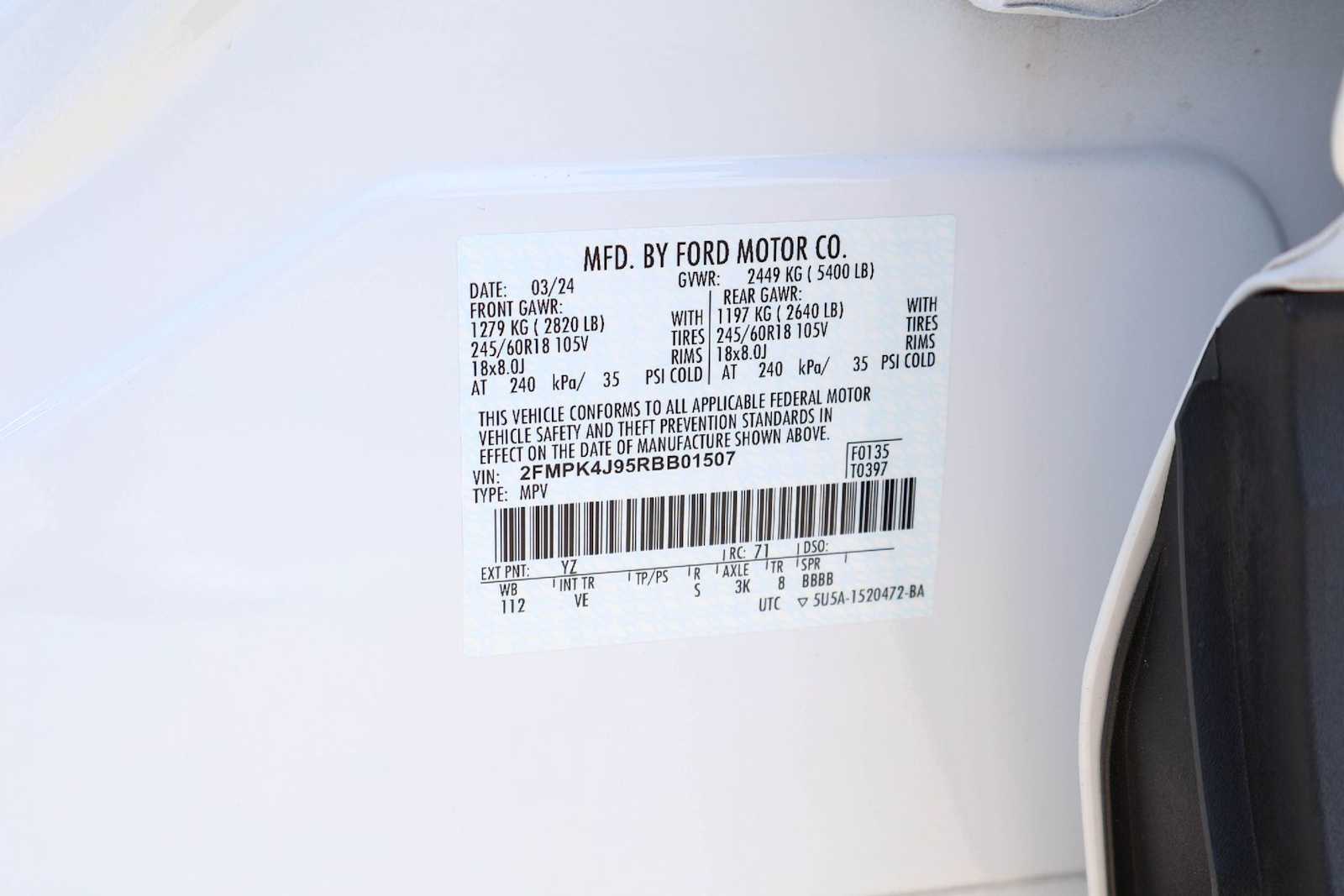 Thumbnail: 2024 Ford Edge - 21