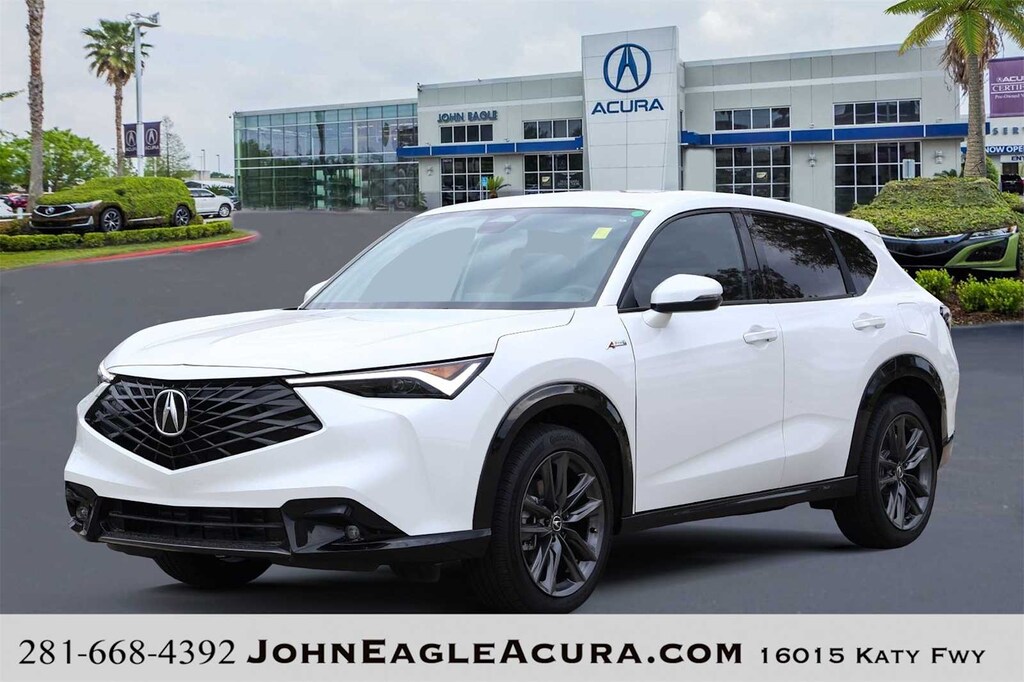 Certified 2025 Acura ADX w/A-Spec Package SUV