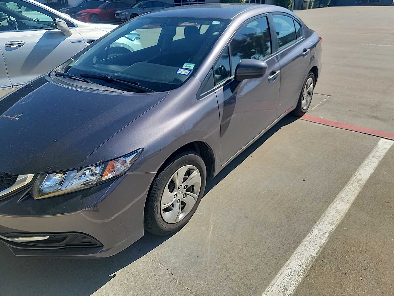 2015 Honda Civic LX -
                  Katy, TX