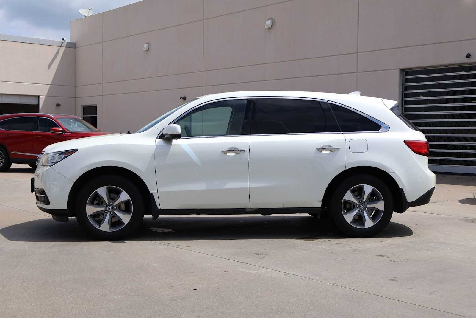 Thumbnail: 2014 Acura MDX - 3